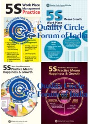 5S Workplace Management Practice Poster